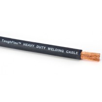 #4/0 Black Welding Cable, SAE, UL certified, UV re