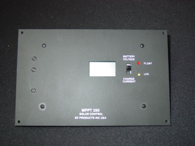 BZ MPPT250 25A 12V charge controller with digital 